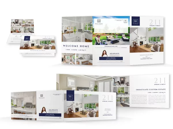 Property Brochures - Collage